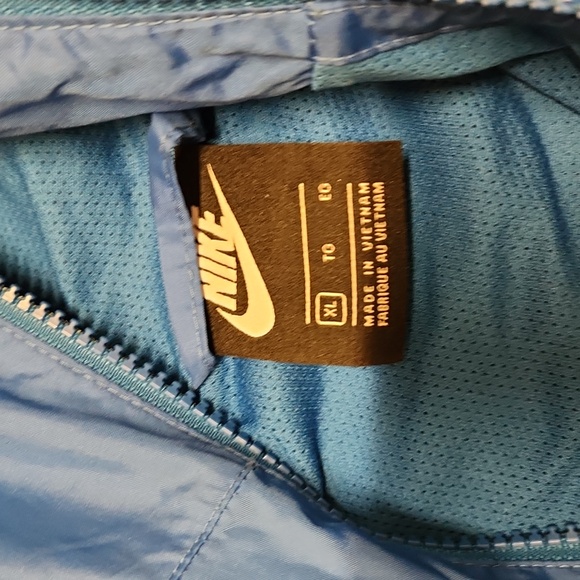 Nike Windbreaker Full Zip Track Jacket - Picture 4 of 7